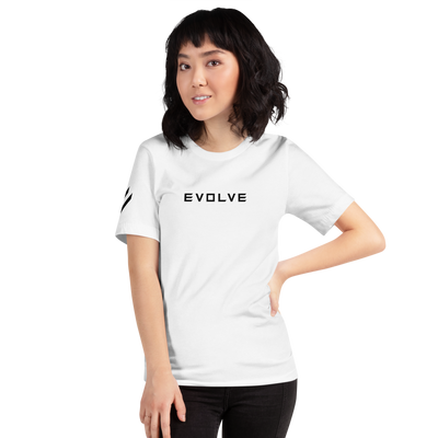 Evolve Unisex T-Shirts (White)