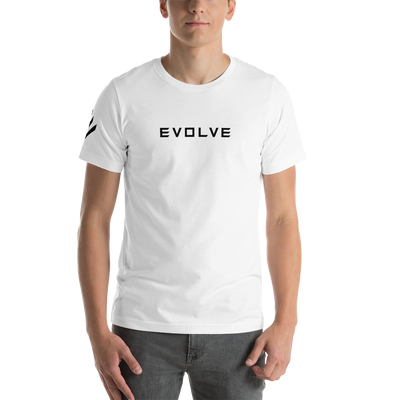Evolve Unisex T-Shirts (White)
